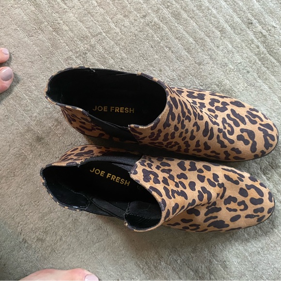 Leopard print booties - Picture 3 of 6